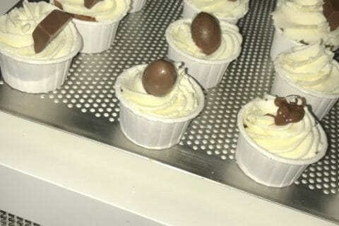 Cliquez pour zoomer ! Cupcakes Kinder Thermomix par adyah