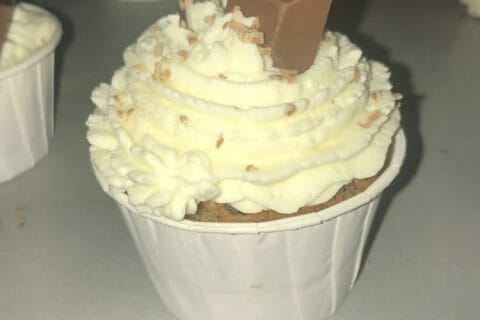 Cliquez pour zoomer ! Cupcakes Kinder Thermomix par adyah