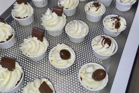 Cliquez pour zoomer ! Cupcakes Kinder Thermomix par adyah