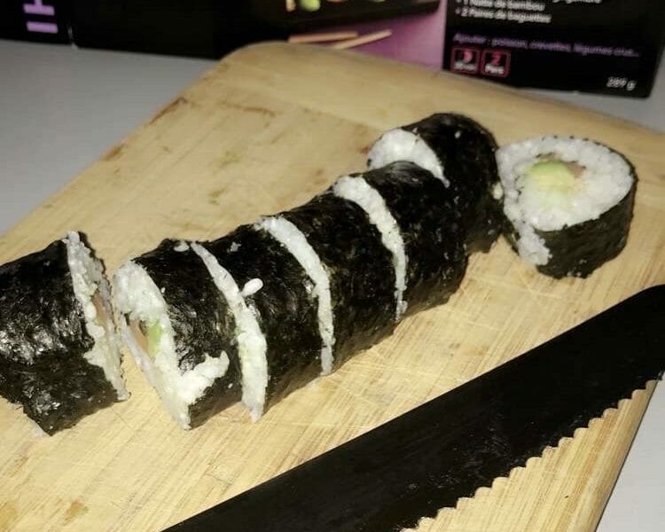 Cliquez pour zoomer ! Sushis Thermomix par adyah