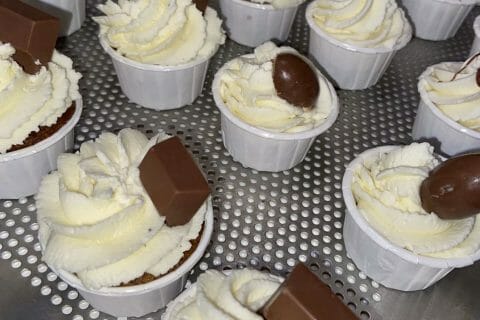 Cliquez pour zoomer ! Cupcakes Kinder Thermomix par adyah