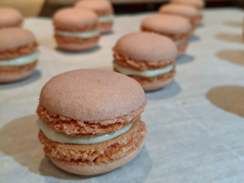 Cliquez pour zoomer ! Macarons Thermomix par helloannelise