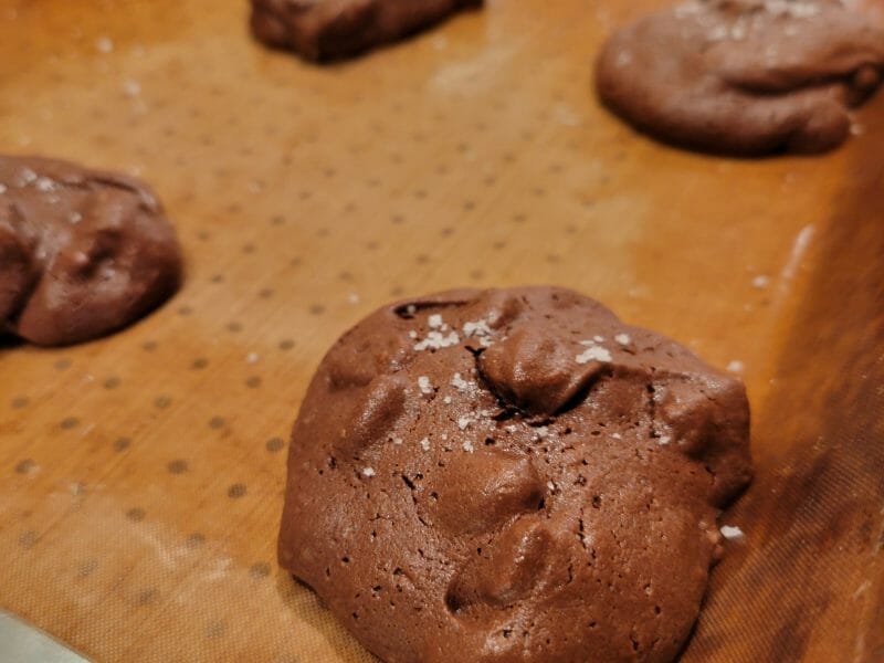 Cliquez pour zoomer ! Cookies brownies Thermomix par helloannelise