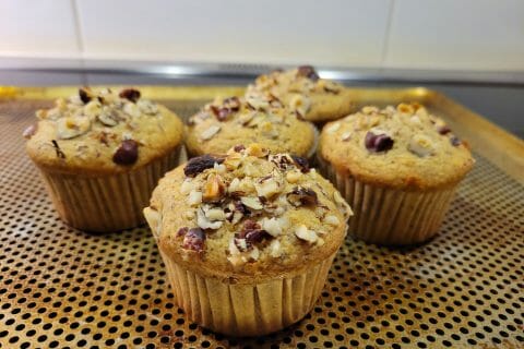 Cliquez pour zoomer ! Muffins aux noisettes Thermomix par helloannelise