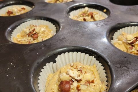 Cliquez pour zoomer ! Muffins aux noisettes Thermomix par helloannelise