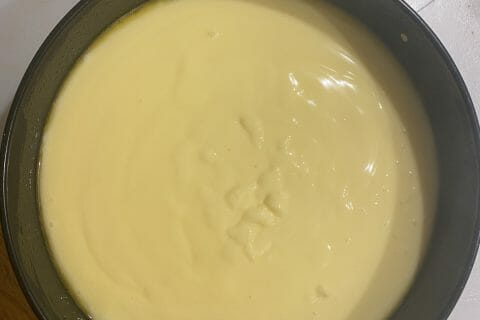 Cliquez pour zoomer ! Flan pâtissier sans pâte Thermomix par olaia