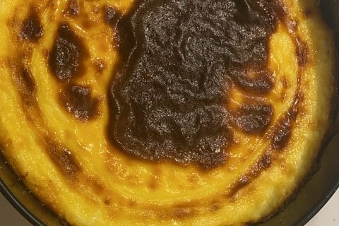 Cliquez pour zoomer ! Flan pâtissier sans pâte Thermomix par olaia
