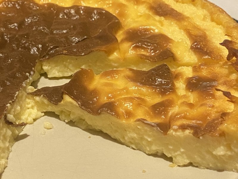 Cliquez pour zoomer ! Flan pâtissier sans pâte Thermomix par olaia