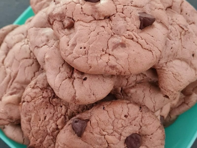 Cliquez pour zoomer ! Cookies brownies Thermomix par sonia_104