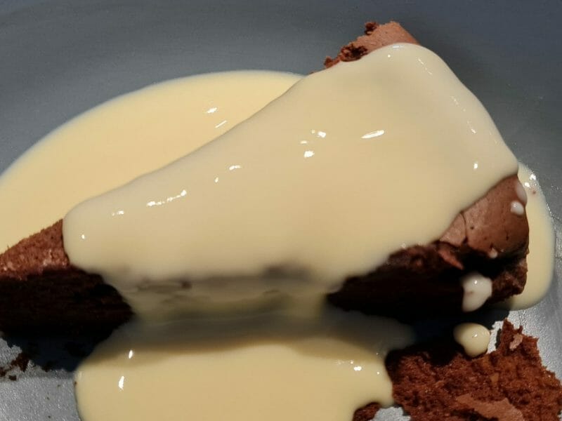 Cliquez pour zoomer ! Gâteau au chocolat des écoliers Thermomix par sonia_104