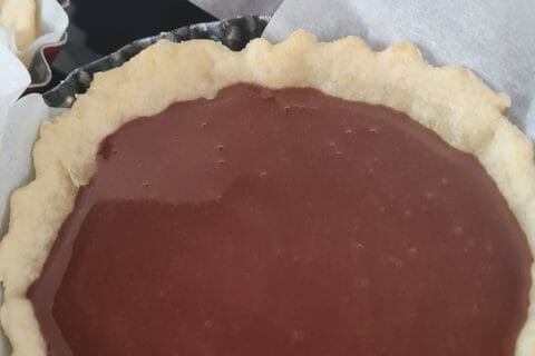 Cliquez pour zoomer ! Tartelettes chocolat et caramel beurre salé Thermomix par sonia_104