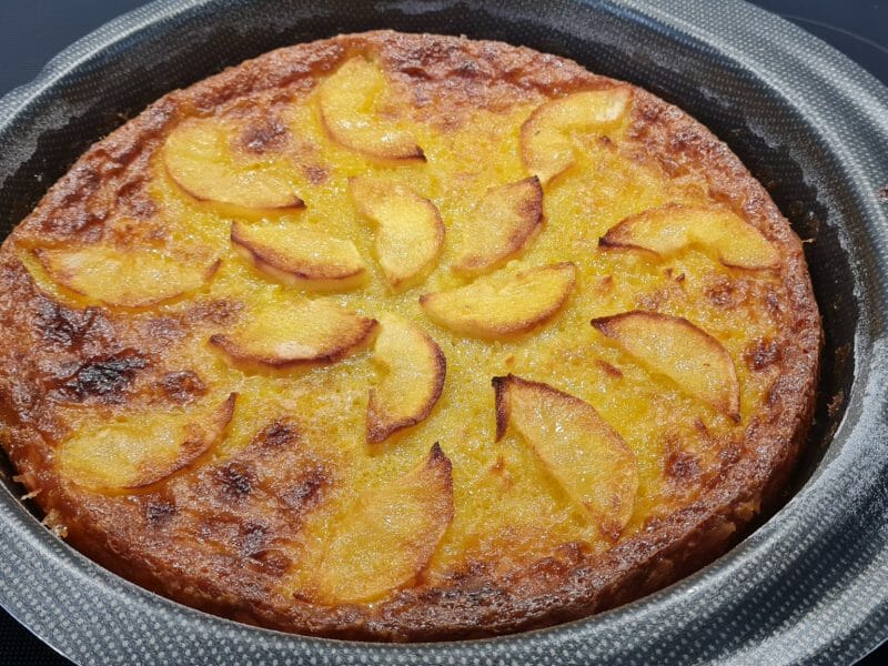 Cliquez pour zoomer ! Moelleux aux pommes Thermomix par sonia_104