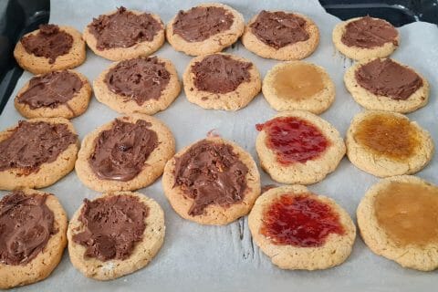 Cliquez pour zoomer ! Jam drops – Biscuits à la confiture Thermomix par sonia_104
