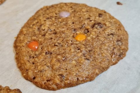 Cliquez pour zoomer ! Cookies avoine et chocolat Thermomix par sonia_104