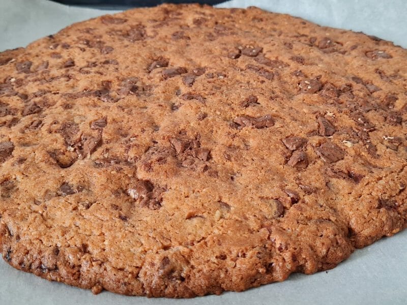 Cliquez pour zoomer ! Le cookie géant Thermomix par sonia_104