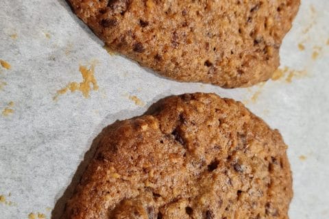 Cliquez pour zoomer ! Cookies avoine et chocolat Thermomix par sonia_104