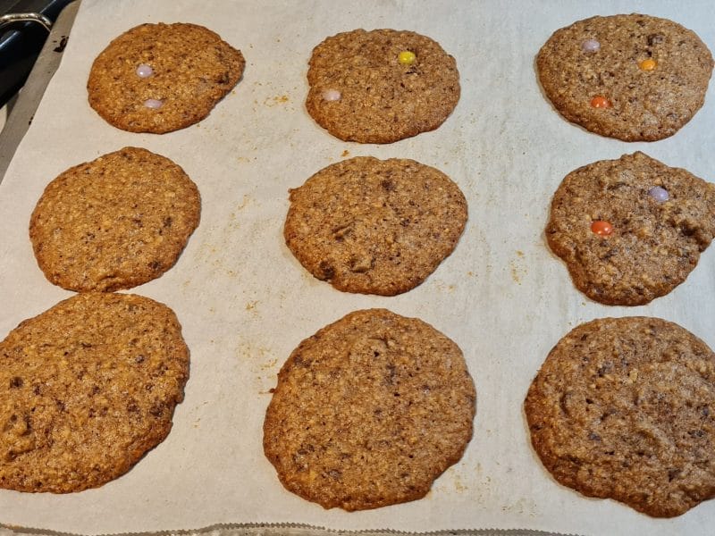 Cliquez pour zoomer ! Cookies avoine et chocolat Thermomix par sonia_104