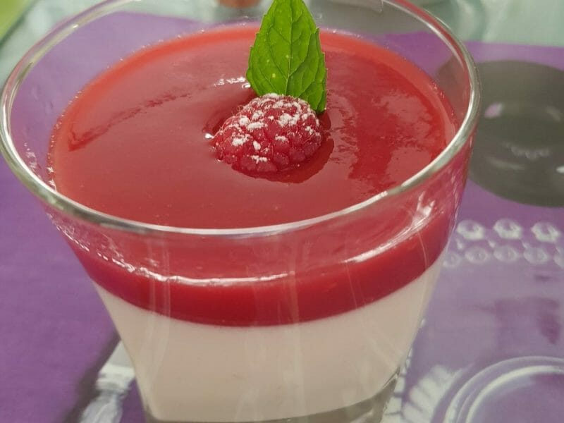 Cliquez pour zoomer ! Panna Cotta Thermomix par toflejunk85