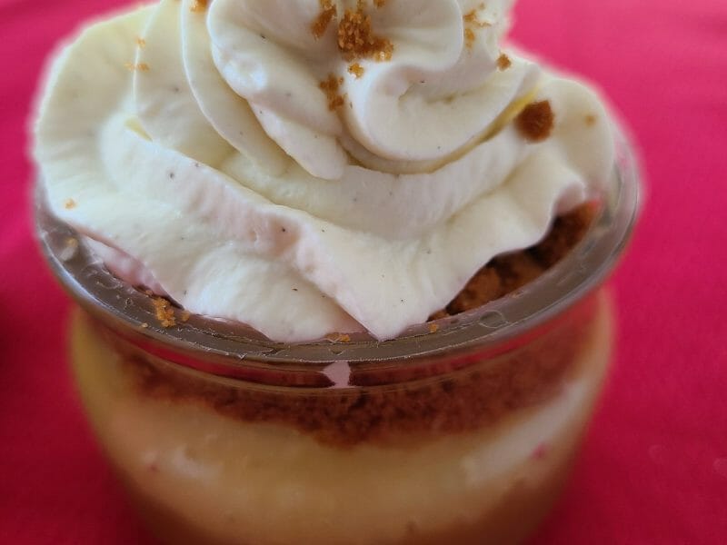 Cliquez pour zoomer ! Verrines pommes caramel et spéculoos Thermomix par toflejunk85