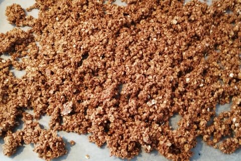 Cliquez pour zoomer ! Granola au chocolat Thermomix par titibuzz60