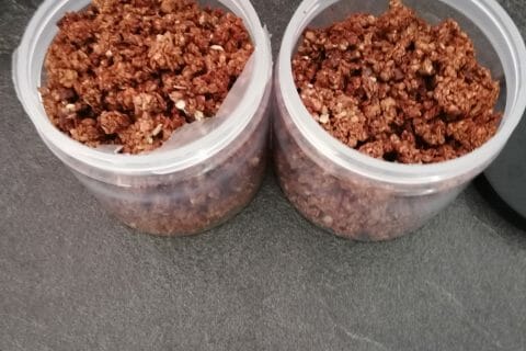 Cliquez pour zoomer ! Granola au chocolat Thermomix par titibuzz60