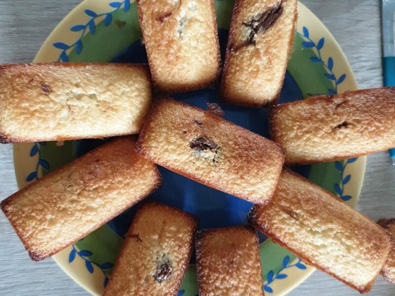 Cliquez pour zoomer ! Financiers au Nutella Thermomix par fiona_13