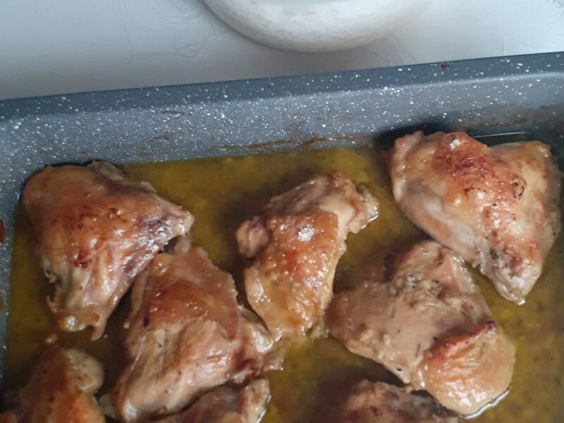 Cliquez pour zoomer ! Pollo al ajillo Thermomix par Nikkie