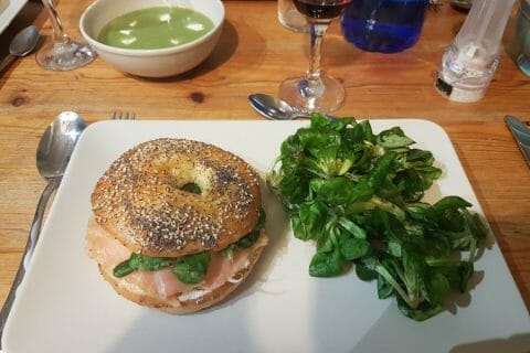 Cliquez pour zoomer ! Bagels au saumon fumé Thermomix par camomill34