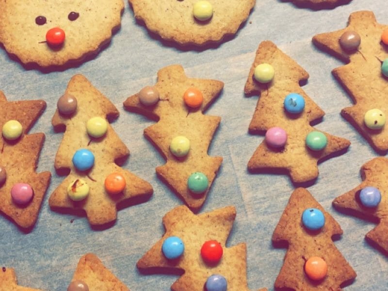 Cliquez pour zoomer ! Sablés rennes de Noël Thermomix par marie_srr