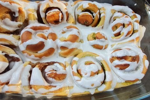 Cliquez pour zoomer ! Cinnamon roll Thermomix par nedjoy