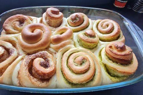 Cliquez pour zoomer ! Cinnamon roll Thermomix par nedjoy