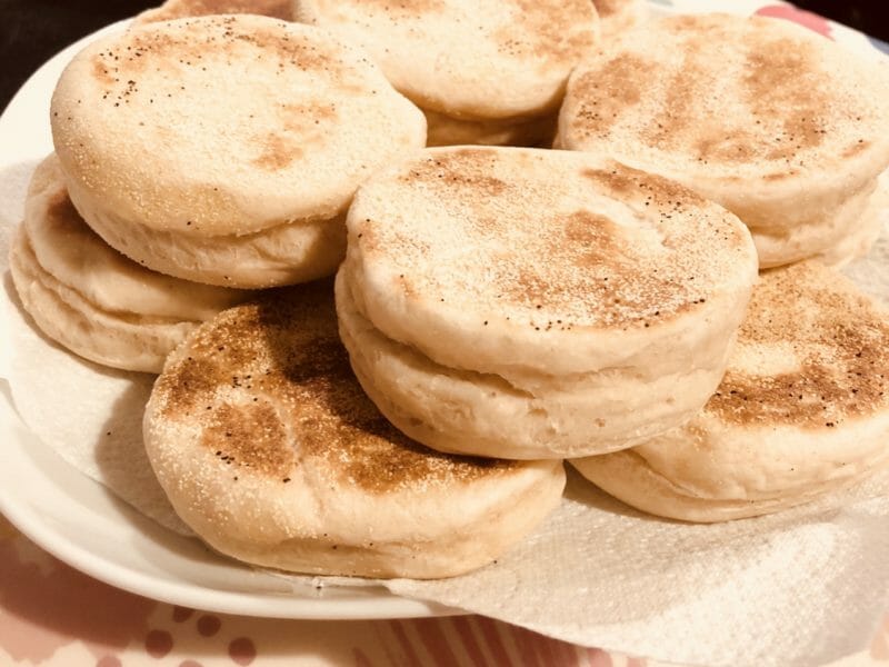 Cliquez pour zoomer ! Muffins anglais Thermomix par manouchee