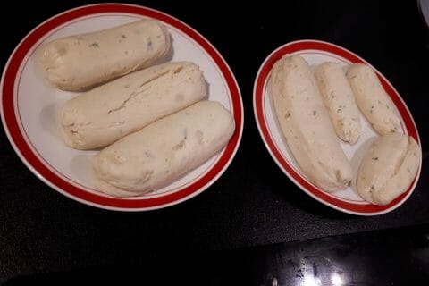 Cliquez pour zoomer ! Petits boudins de volaille sans boyaux Thermomix par manouchee