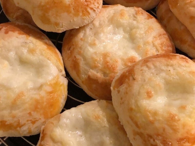 Cliquez pour zoomer ! Poğaça – Petits pains Turcs à la Feta Thermomix par manouchee