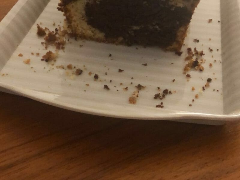 Cliquez pour zoomer ! Marbré au chocolat Thermomix par manouchee