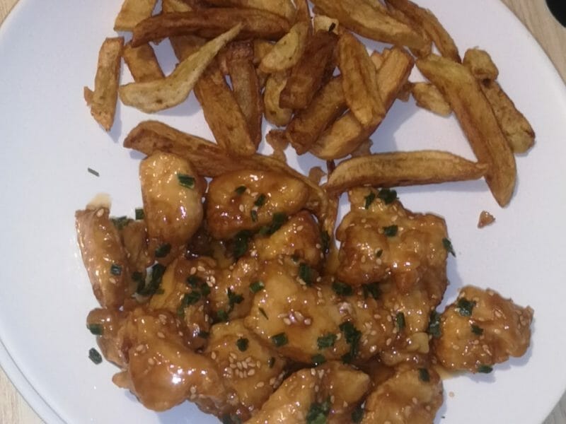 Cliquez pour zoomer ! Poulet au miel Thermomix par jess78