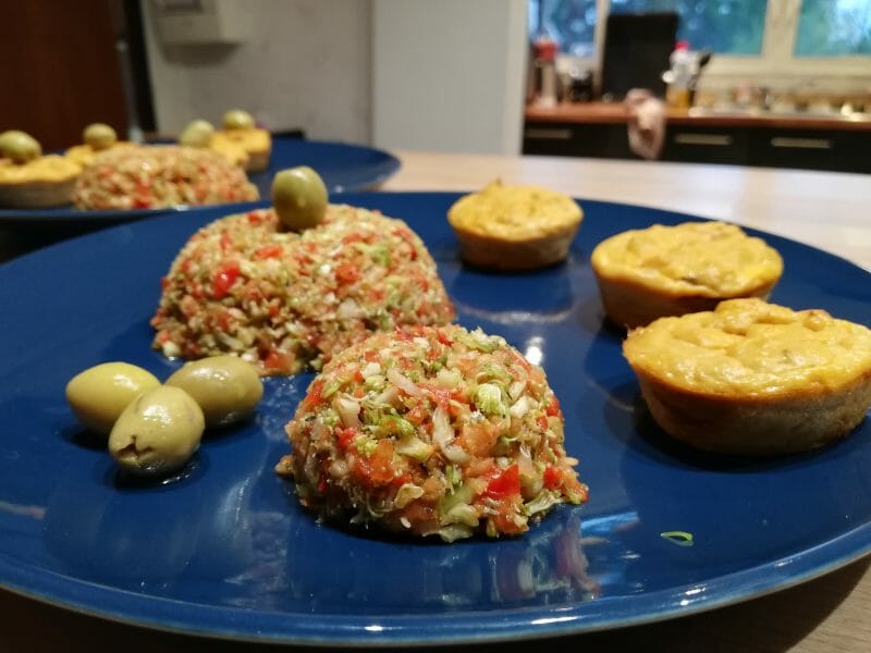 Cliquez pour zoomer ! Salade de brocolis Thermomix par Jaifaim89