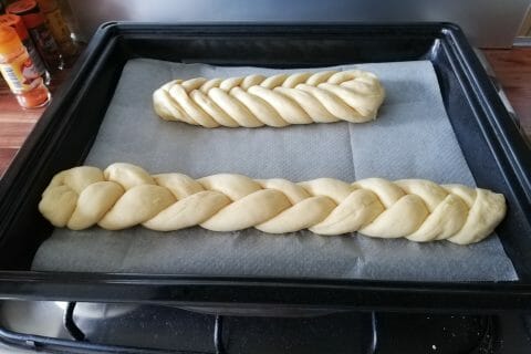 Cliquez pour zoomer ! Brioche tressée à la mie filante Thermomix par Jaifaim89