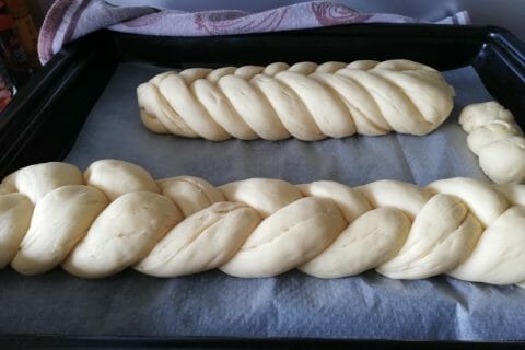 Cliquez pour zoomer ! Brioche tressée à la mie filante Thermomix par Jaifaim89