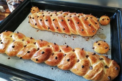 Cliquez pour zoomer ! Brioche tressée à la mie filante Thermomix par Jaifaim89