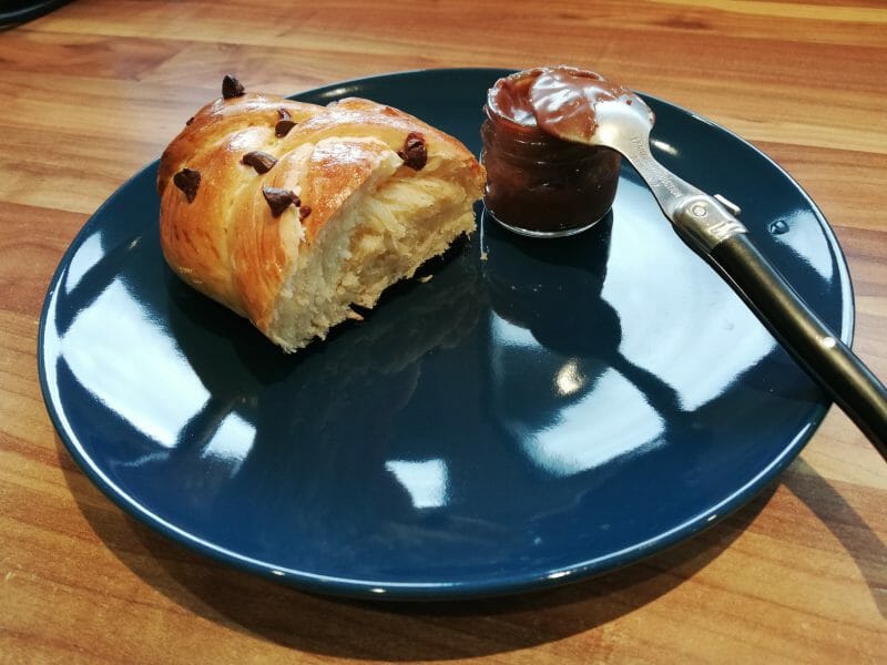 Cliquez pour zoomer ! Brioche tressée à la mie filante Thermomix par Jaifaim89
