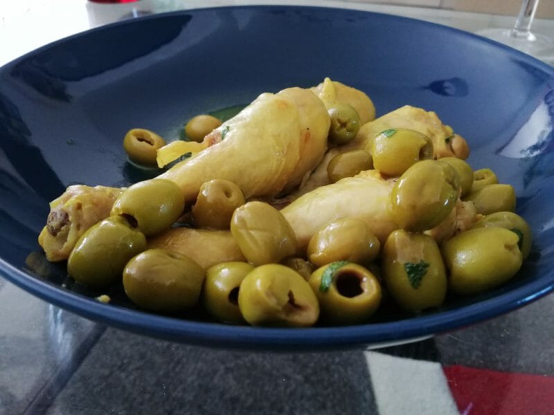 Cliquez pour zoomer ! Tajine de poulet aux olives Thermomix par Jaifaim89