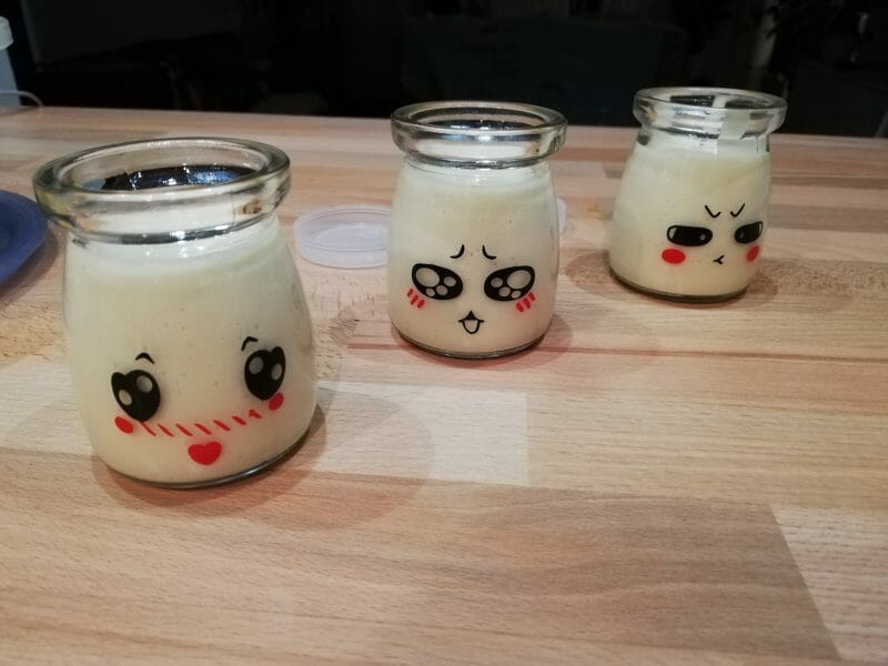 Cliquez pour zoomer ! Crème à la vanille Thermomix par Jaifaim89