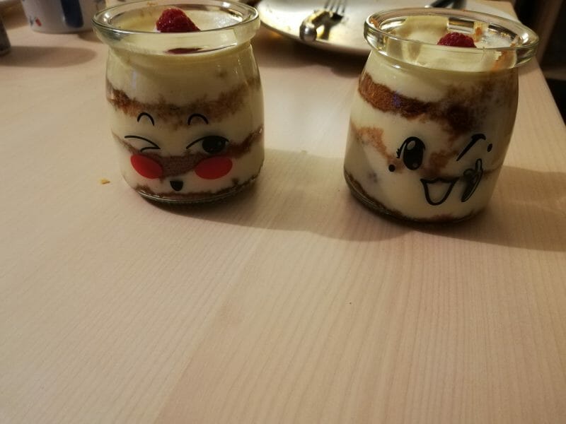 Cliquez pour zoomer ! Tiramisu aux framboises et spéculoos Thermomix par Jaifaim89