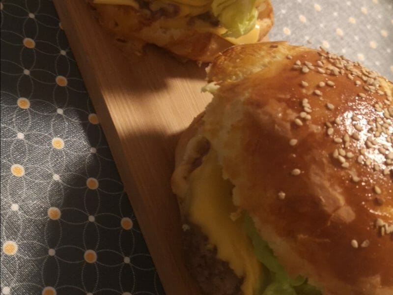 Cliquez pour zoomer ! Buns burger Thermomix par AENINEA