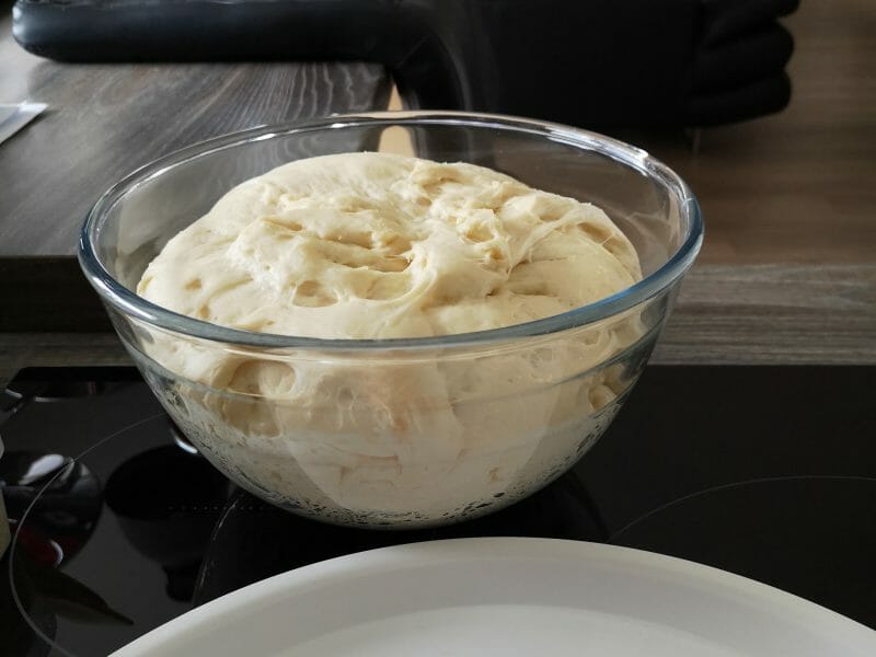 Cliquez pour zoomer ! Pains hamburger Thermomix par Floriane