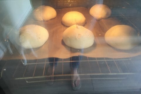 Cliquez pour zoomer ! Pains hamburger Thermomix par Floriane