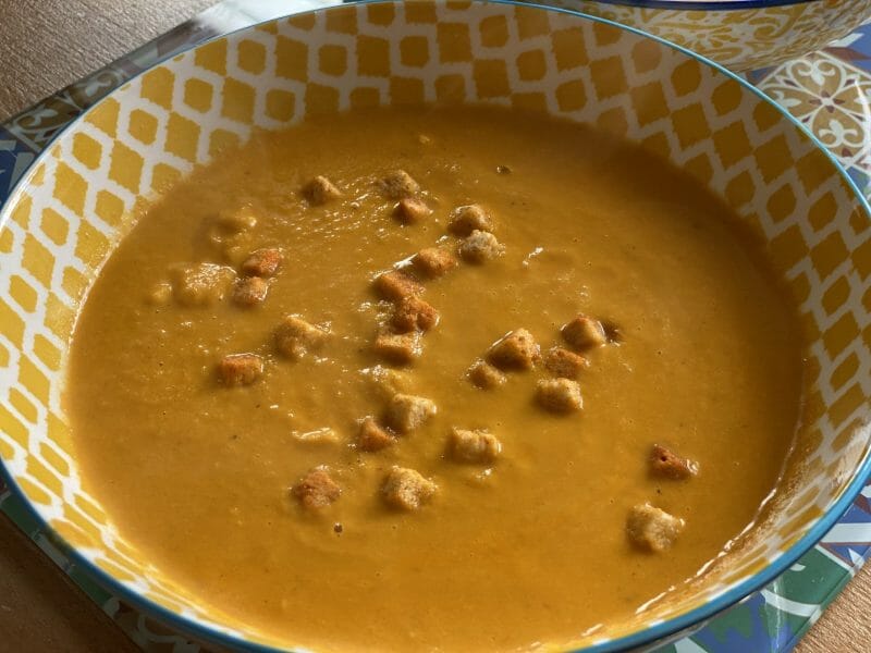 Cliquez pour zoomer ! Soupe de poisson Thermomix par ayya