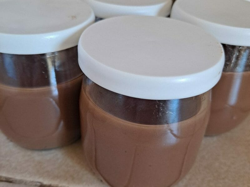 Cliquez pour zoomer ! Crème dessert choco-coco Thermomix par aline_85