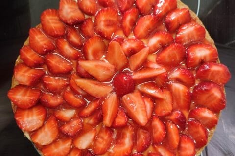 Cliquez pour zoomer ! Tarte aux fraises Thermomix par panpanjou